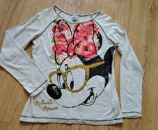 Minnie Mouse Top  Age 11-12