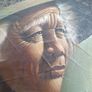 Vintage oil paintings on pressed leaves Image 3