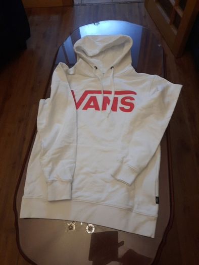 Vans hoodie size xs