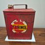 Vintage Staminol 2-Gallon Petrol Can Retro Garage Decor / Automobilia Image 3