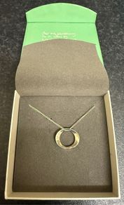 Silver pendant and necklace