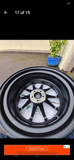 19" Work Gnosis CV201 Alloy Wheels