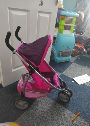 Baby Doll 3 wheels stroller