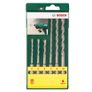 Bosch SDS-Plus Hammer Drill Bit Set, Grey, 6-Piece Image 2