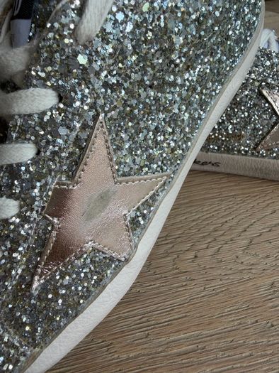 Golden Goose Super Star Ladies Sneakers Brand New