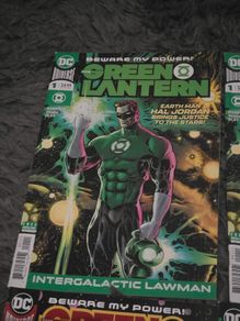 Green Lantern #1-12 Complete | 2018 Morrison Dc |