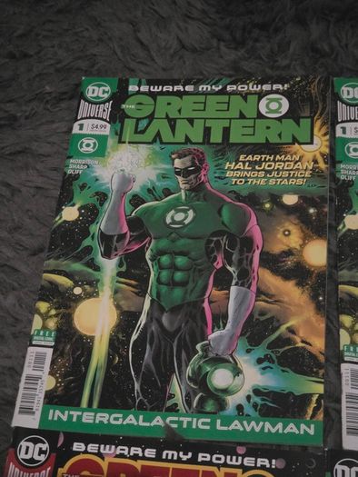 Green Lantern #1-12 Complete | 2018 Morrison Dc |