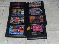 main image for ad For Sale Here  Top Loose Sega Game Carts Only