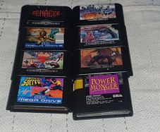 For Sale Here  Top Loose Sega Game Carts Only