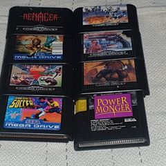 For Sale Here  Top Loose Sega Game Carts Only