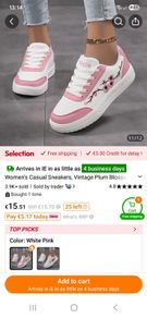 Temu women's shoes