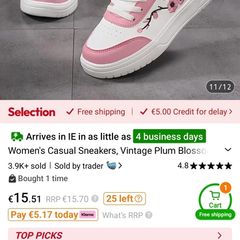 Temu women's shoes
