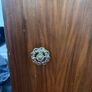 Vintage wooden sideboard & locker Image 6