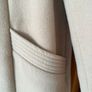 Beige ladies winter coat (size 16)- barely worn Image 3