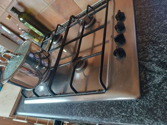 Gas hob 4 burners