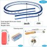 Brand New Curve Ruler Flexible Plastic Sewing Measuring Tool for Office, Image 4