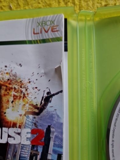 Just Cause 2  Xbox360 Games Original