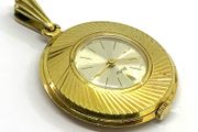 Vintage BelArt Swiss Manual Wind Ladies Pendant Watch