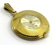 Vintage BelArt Swiss Manual Wind Ladies Pendant Watch