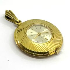 Vintage BelArt Swiss Manual Wind Ladies Pendant Watch