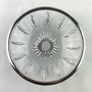 Vintage Hermann Bauer crystal bowl with silver rim Image 3
