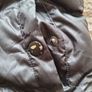 Atmosphere Black Puffer Vest Coat / Gilet Image 3