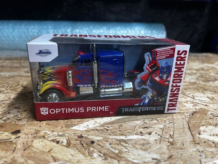 Optimus Prime Jada