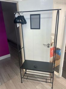 Wardrobe Open