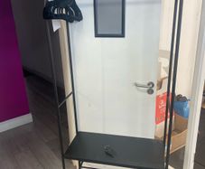 Wardrobe Open