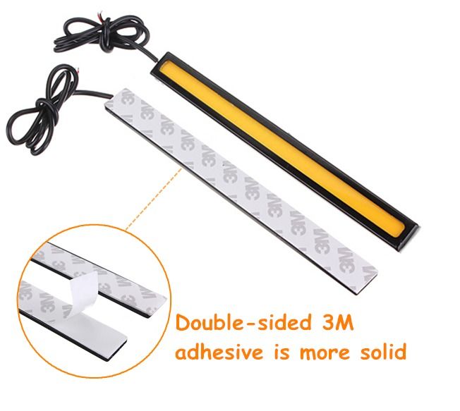 Pair of 17cm Waterproof 84LED COB Car LED Light DRL Fog Driving Lamp Lights