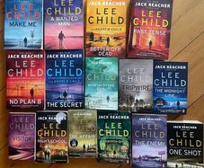 Jack Reacher books