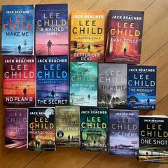 Jack Reacher books