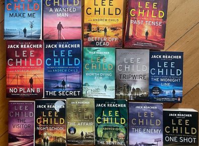 Jack Reacher books