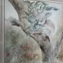 Original Watercolour by Sn. Declan Allen, title Koala Image 2