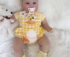 Reborns By Laura.  PRICE DROP Huge 24inch,  7lb Baby Lilly.  Welcome To View