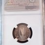 1968 Ireland 6pence Coin NGC MS66 Top Graded Image 2