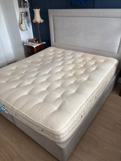 superking size bed and mattress