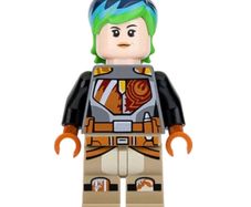 Lego SABINE WREN Minifigure Lego Star Wars Lego Minifigure