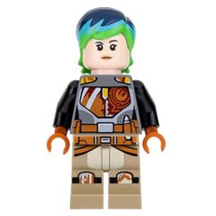 Lego SABINE WREN Minifigure Lego Star Wars Lego Minifigure