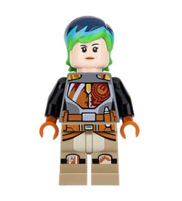 Lego SABINE WREN Minifigure Lego Star Wars Lego Minifigure