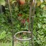 Antique Heavy Brass Plant Stand Image 4