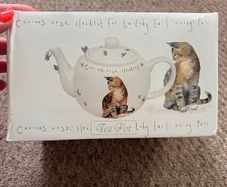 The Leonardo Collection Cat Teapot