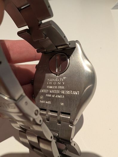 Swatch Irony Chrono