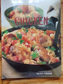 BN Chicken, the best rver revipe collection by Valerie Ferguson