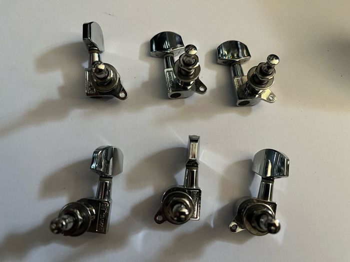 Electric guitar Tuners Machine heads 3 Left x 3 Right A-Side Set Gibson les Paul epiphone prs ESP Ibanez Jackson electric Guitar parts accessories
