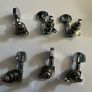 Electric guitar Tuners Machine heads 3 Left x 3 Right A-Side Set Gibson les Paul epiphone prs ESP Ibanez Jackson electric Guitar parts accessories Image 4