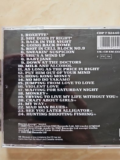 Dr Feelgood CD  - Singles