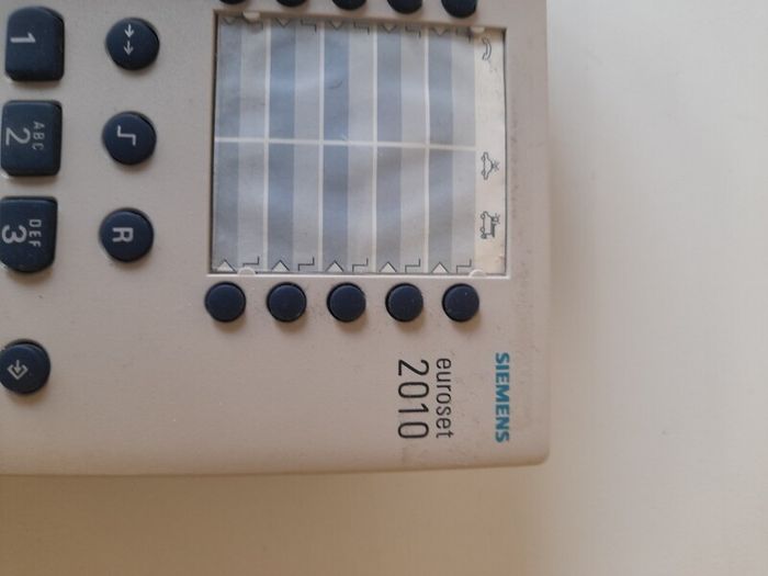 Siemens Euroset 2010 Telephone Landline