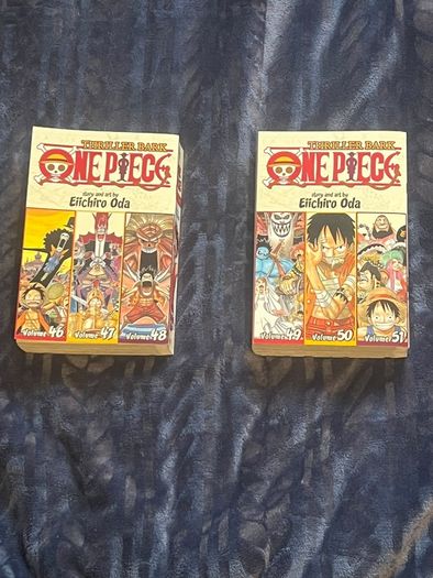 One piece 1-69 3 in 1 editions