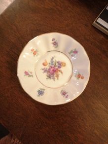 Vintage Bernadotte tinket dish